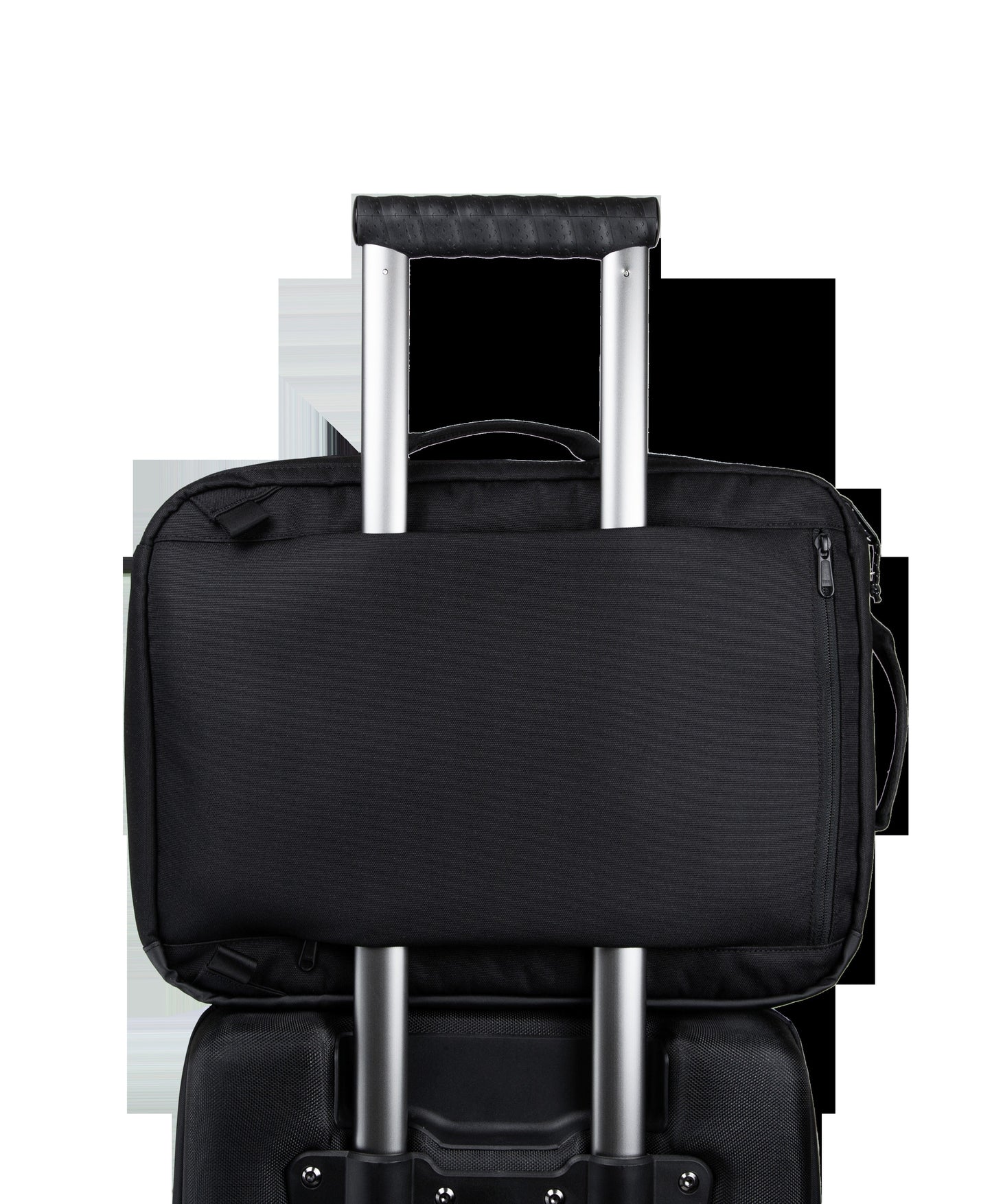 Scheme Convertible Briefcase Backpack