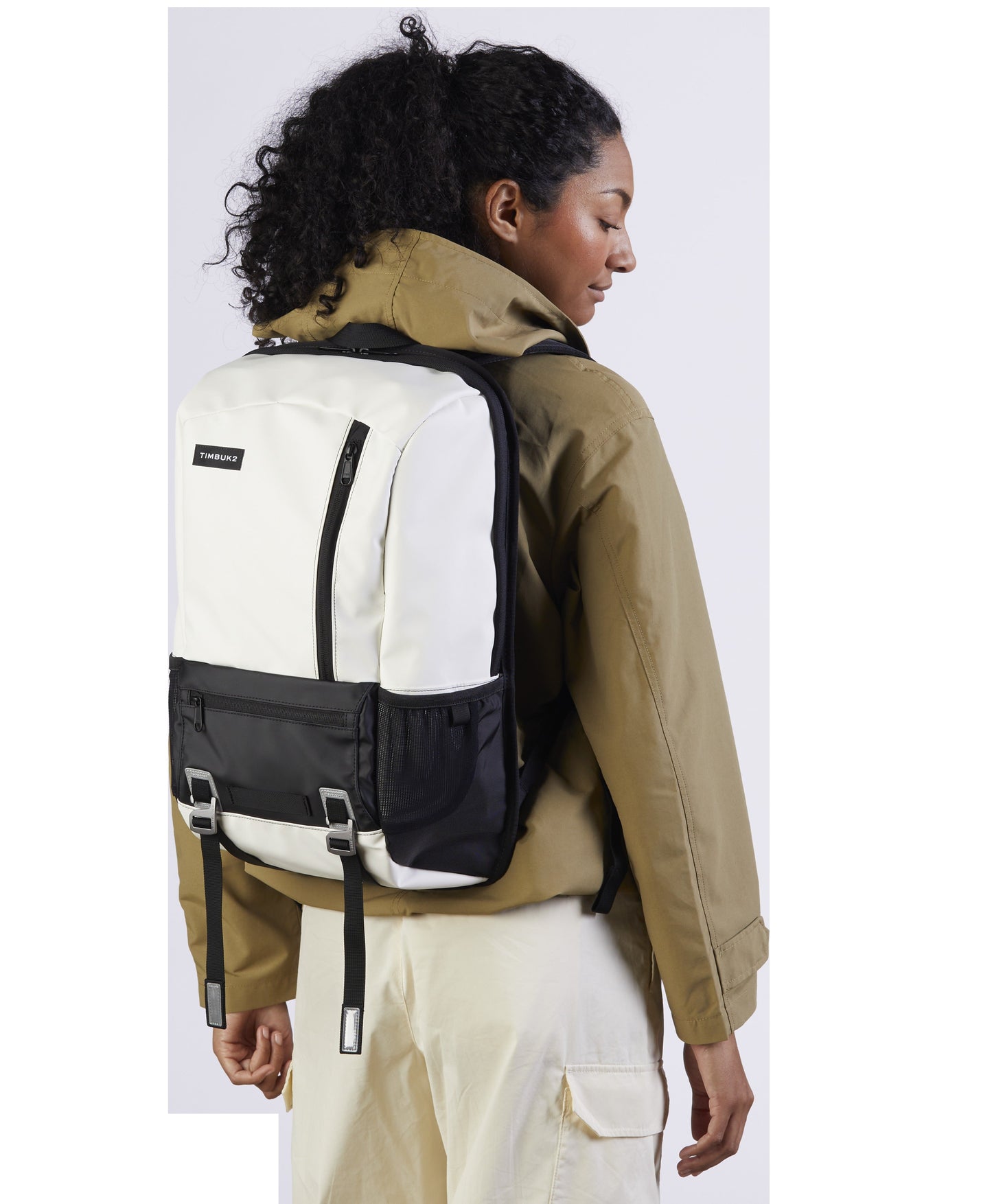 Water-Resistant Alcatraz Backpack