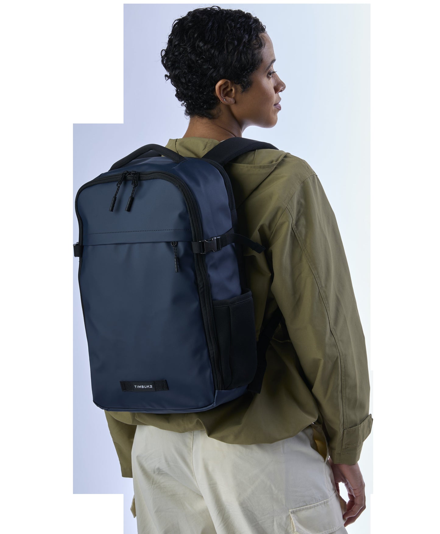 Water Resistant Division Backpack