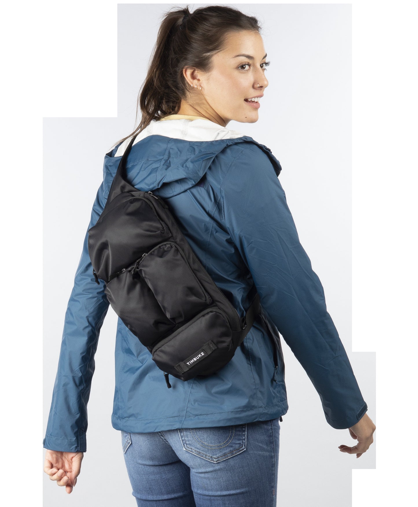 Vapor Sling Crossbody Bag