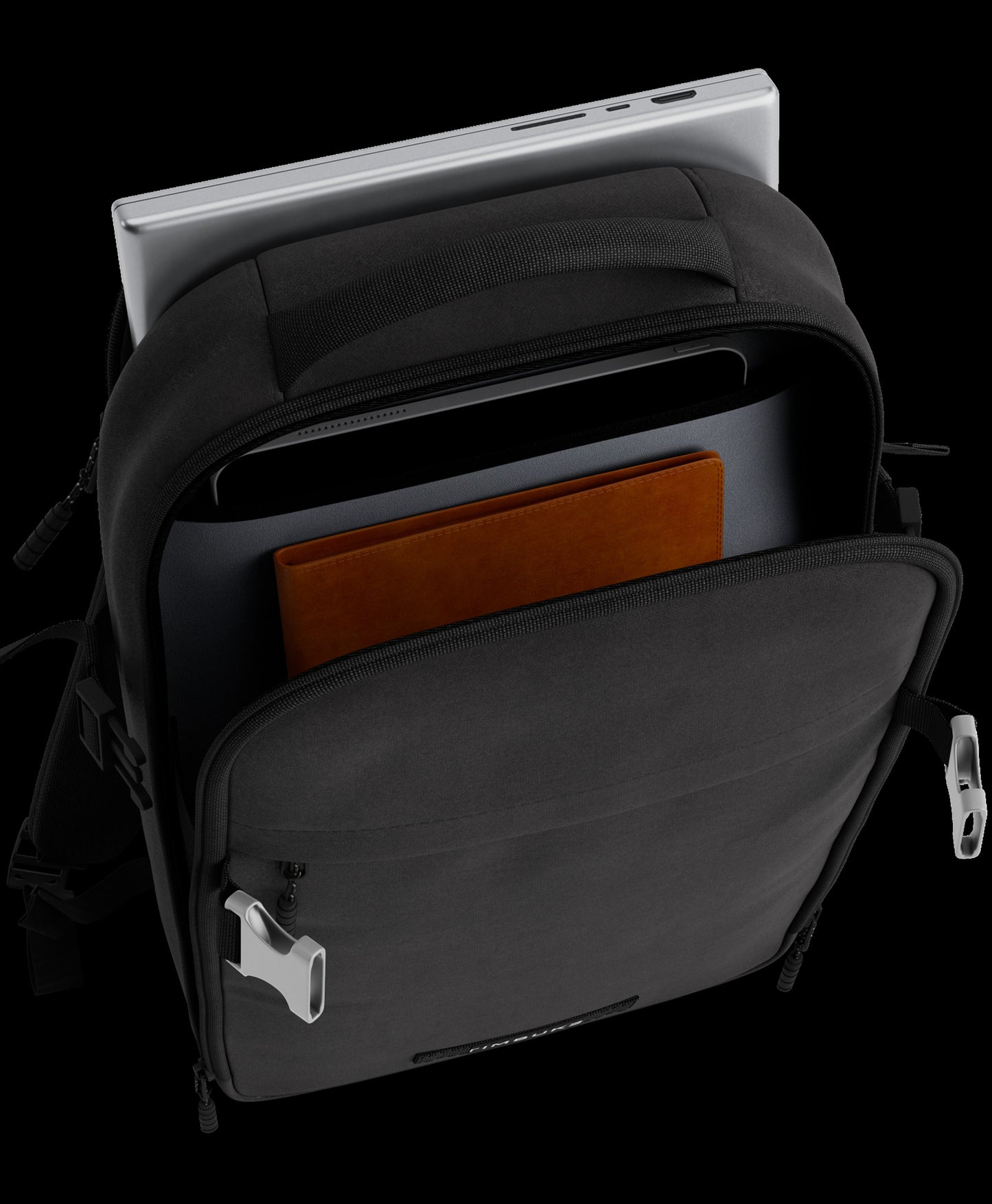 Water Resistant Division Backpack