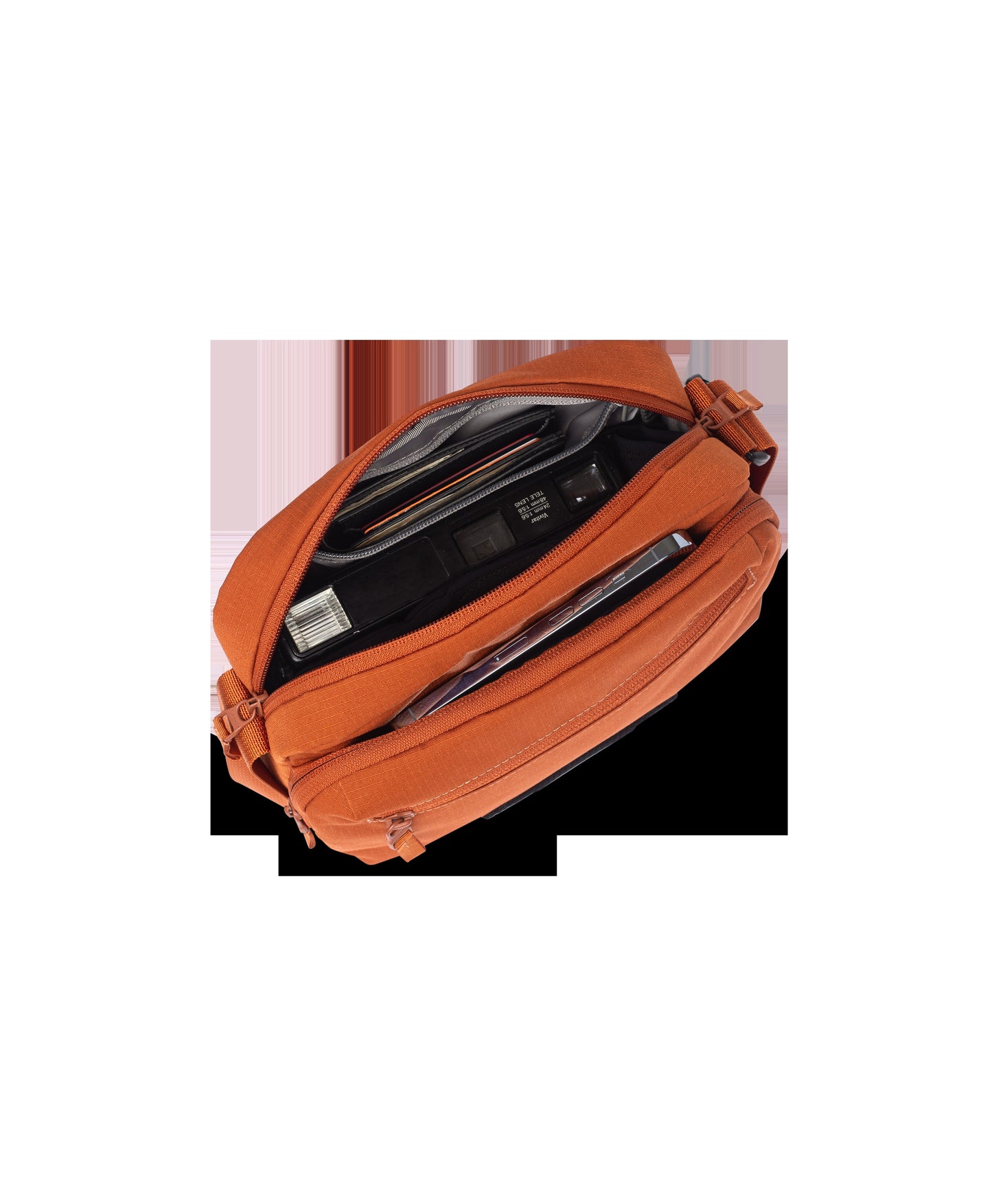 Flight Crossbody Satchel