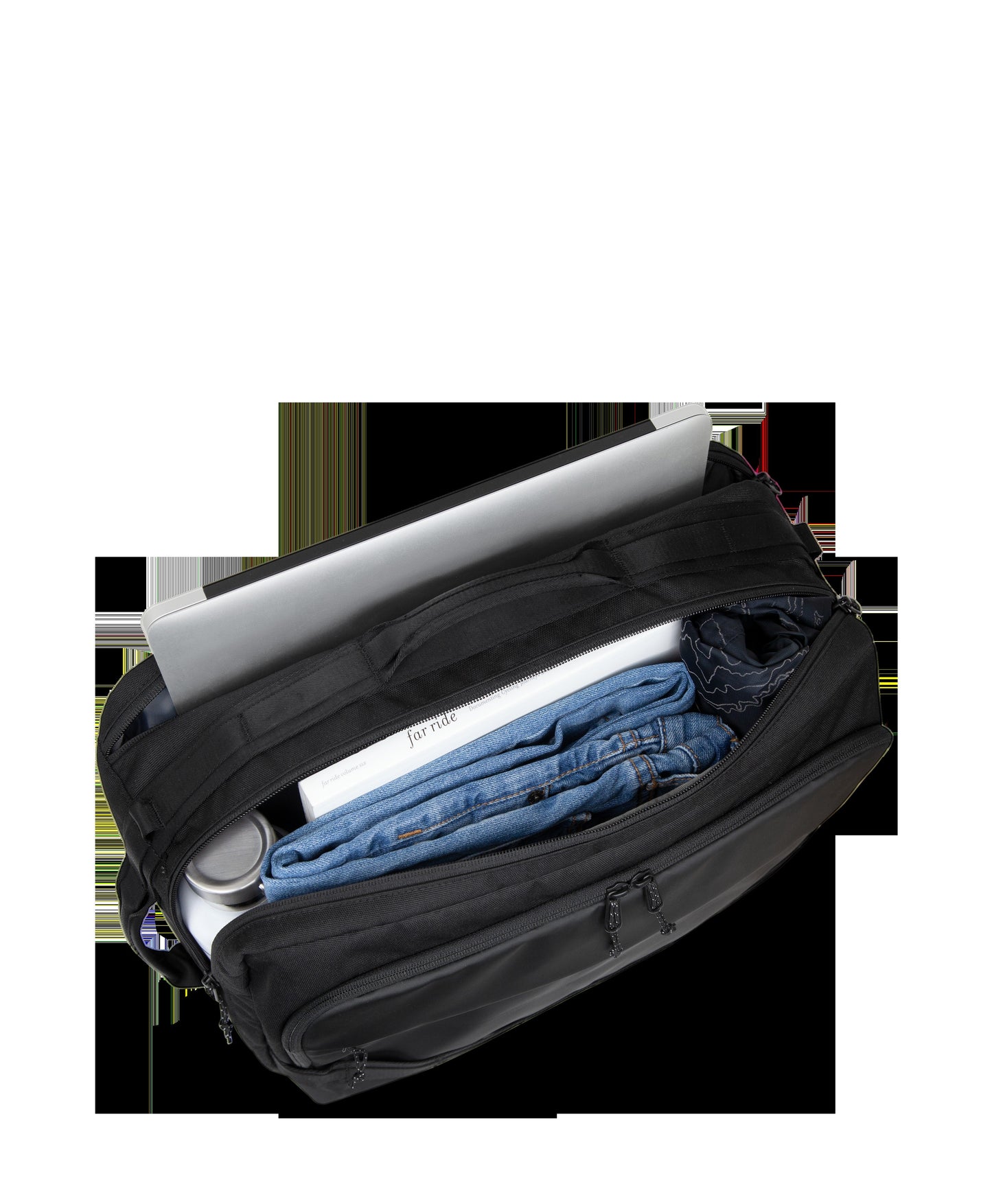Scheme Convertible Briefcase Backpack