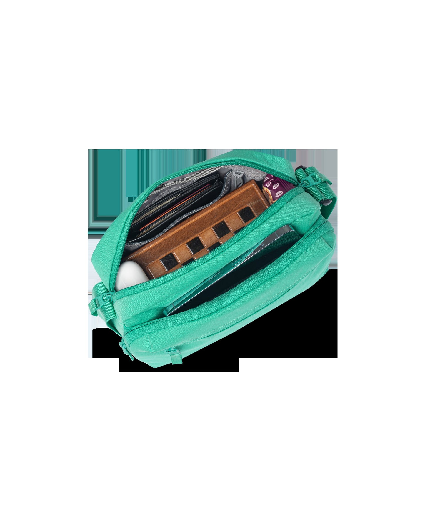 Flight Crossbody Satchel