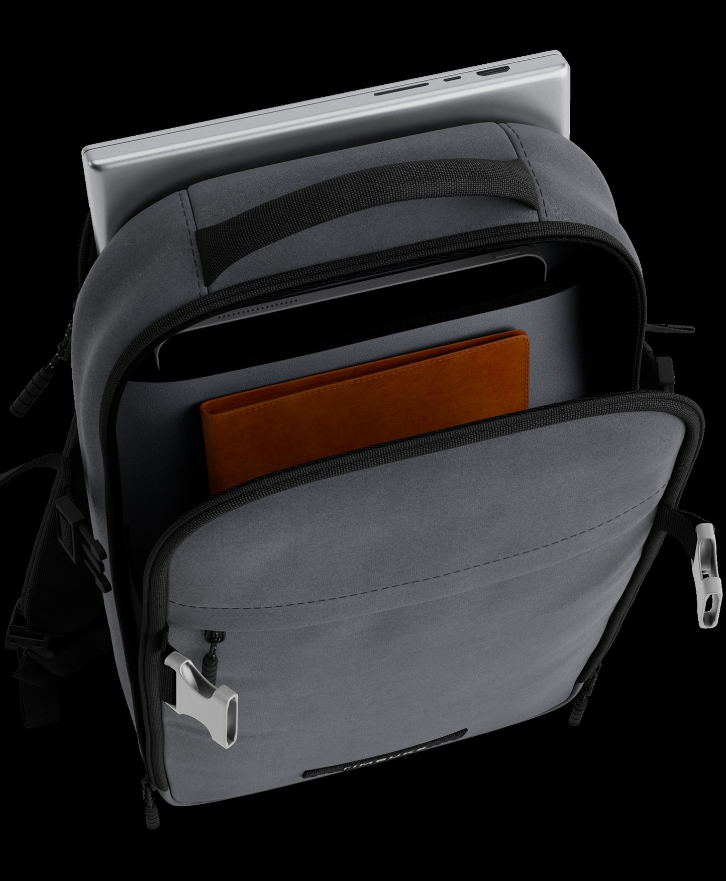 Water Resistant Division Backpack
