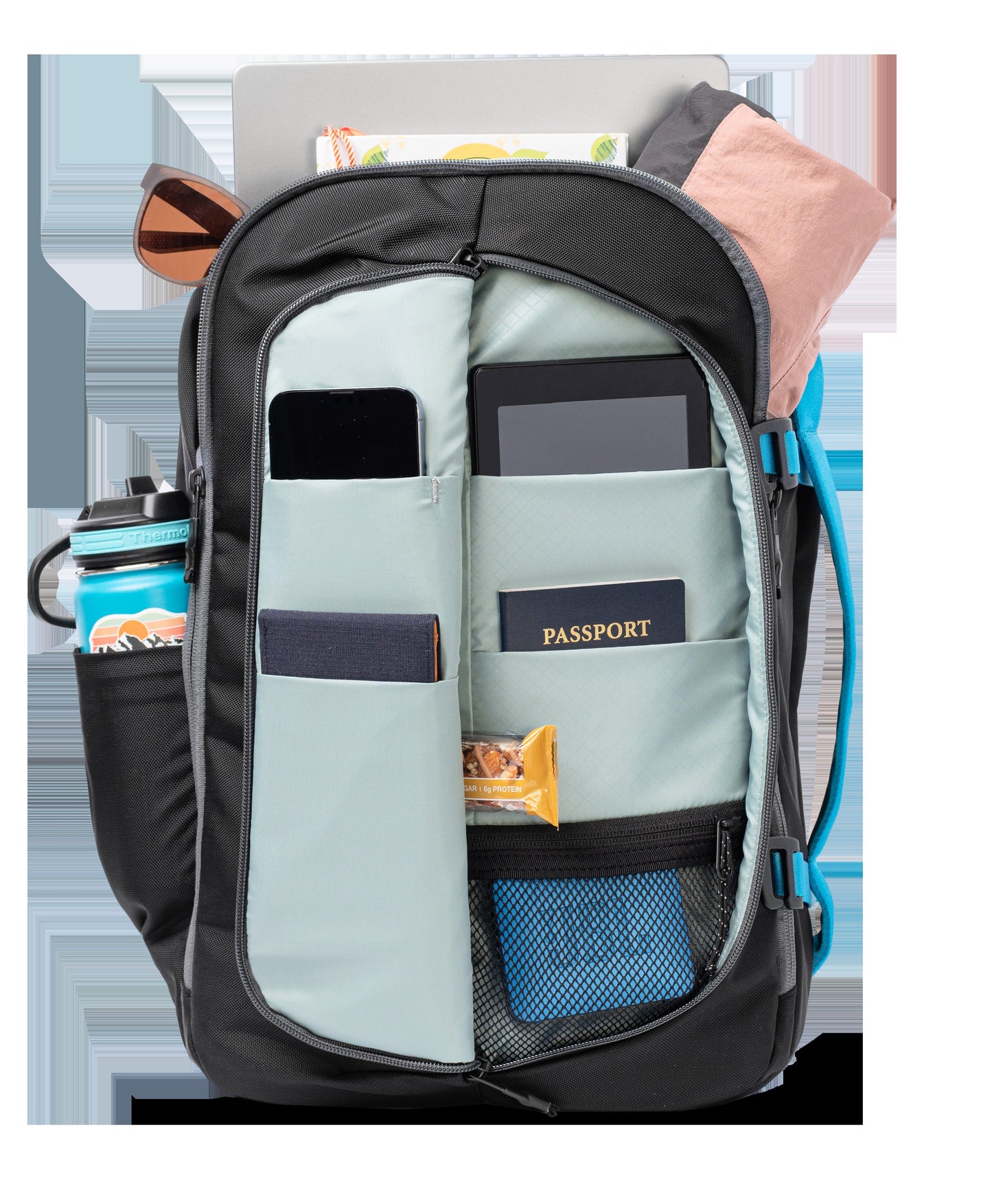 Never Check Expandable Backpack