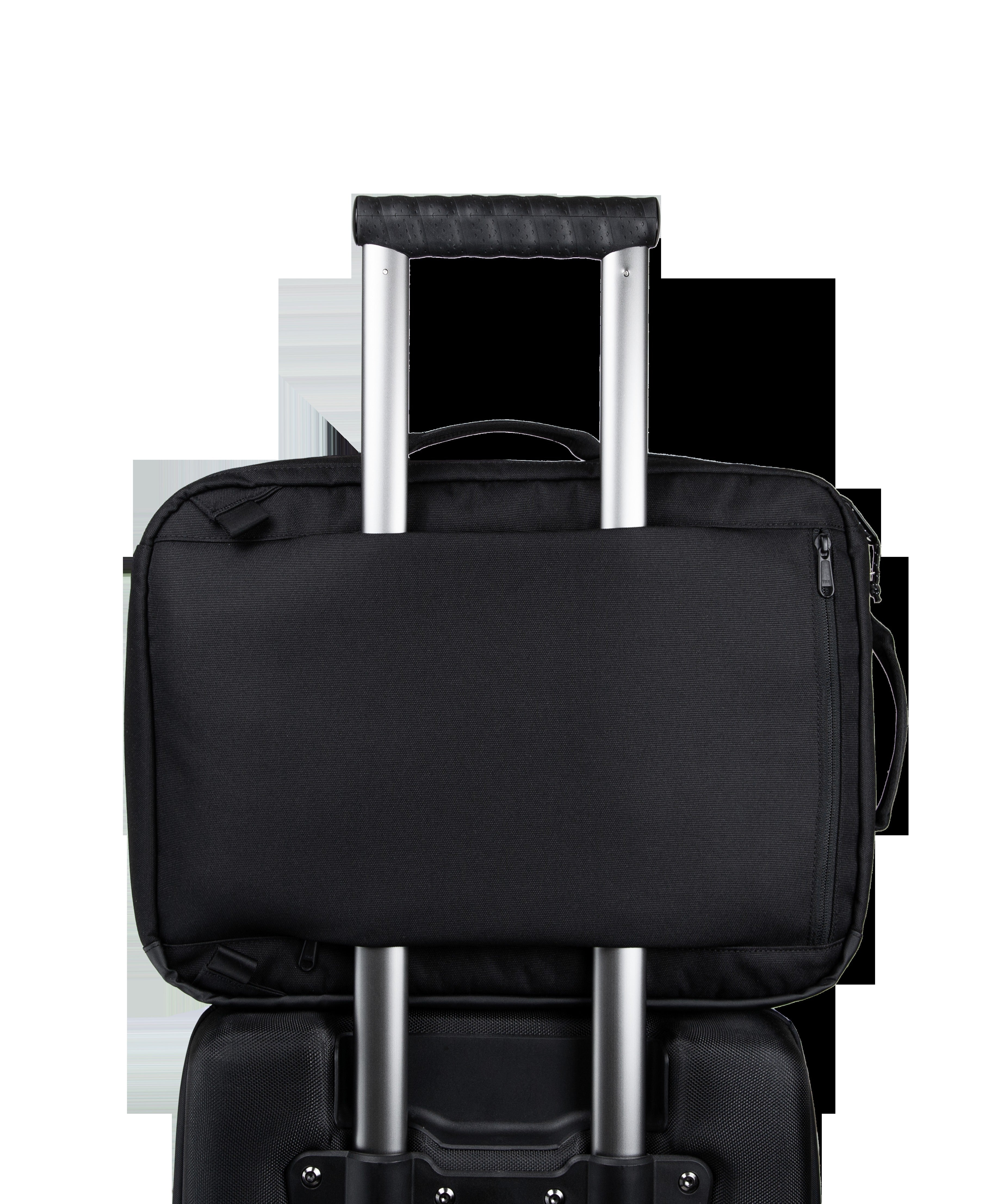 Scheme Convertible Briefcase Backpack