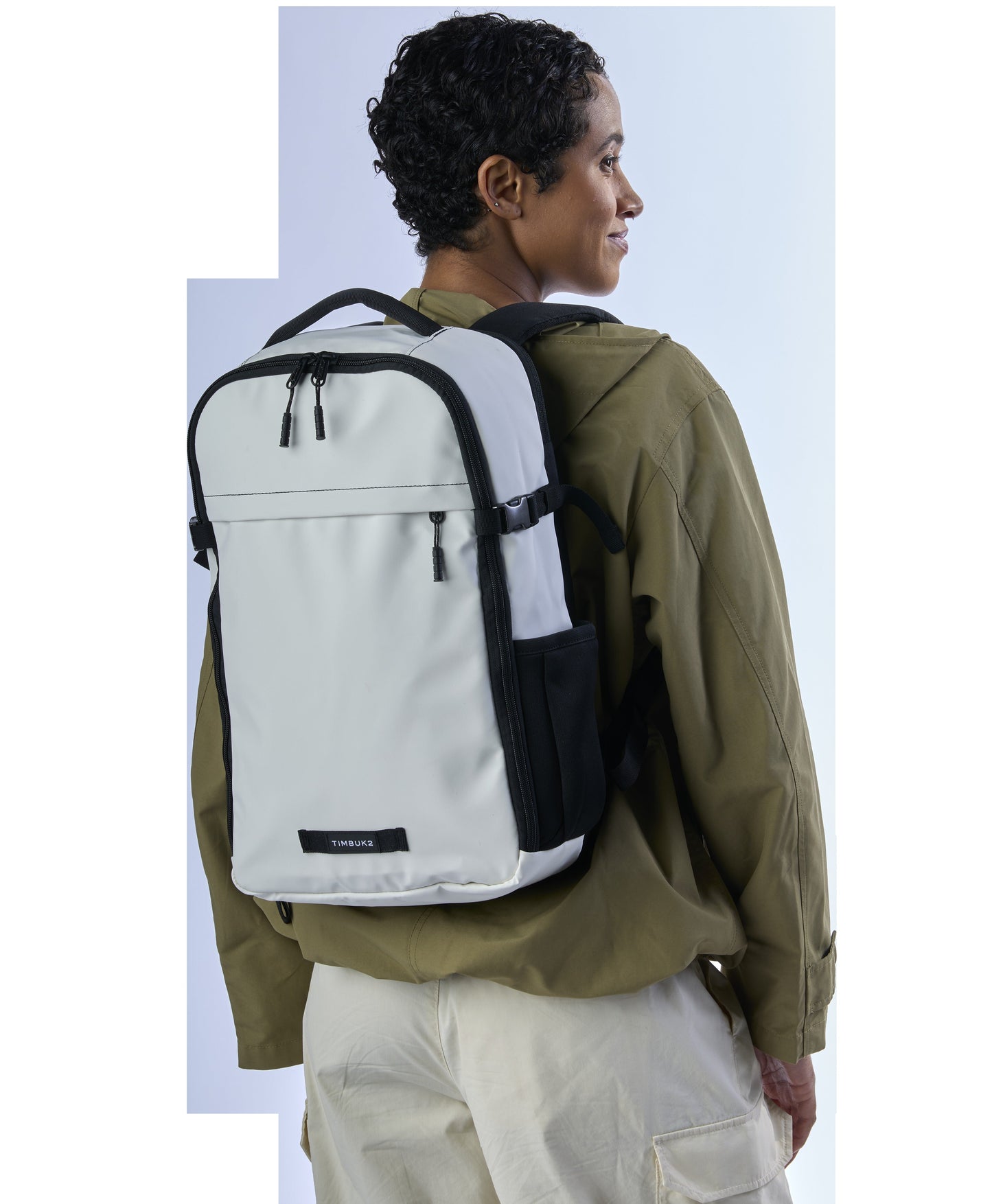 Water Resistant Division Backpack