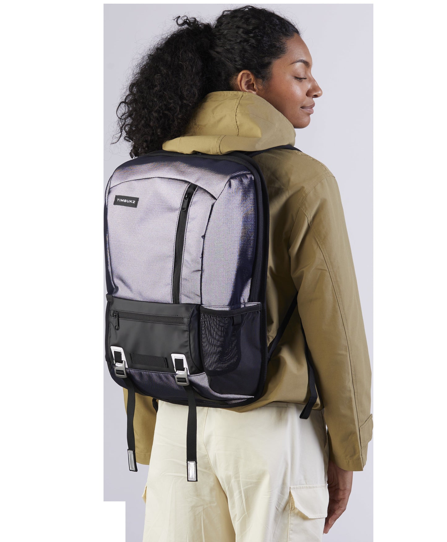 Reflective Alcatraz Backpack