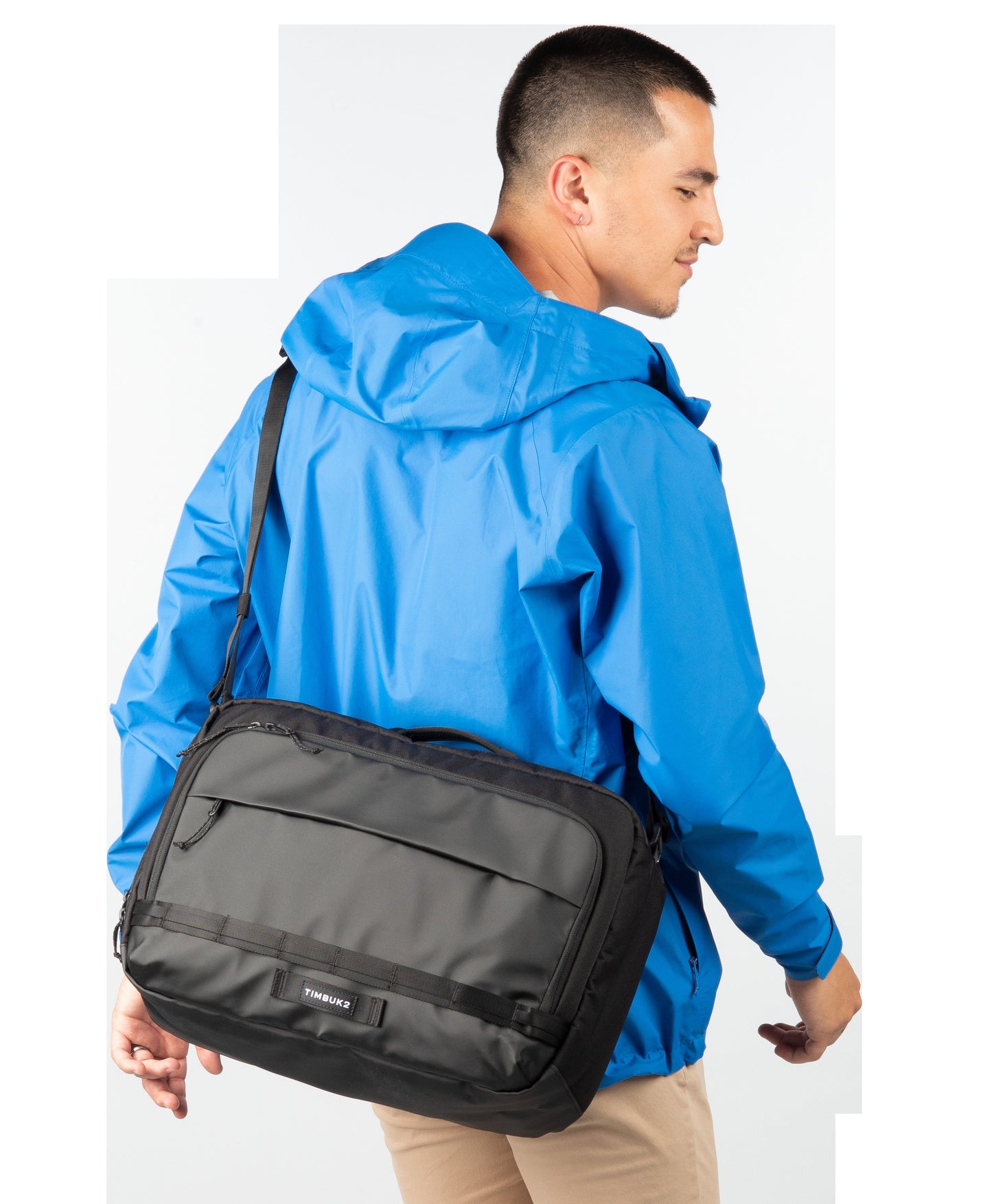 Scheme Convertible Briefcase Backpack