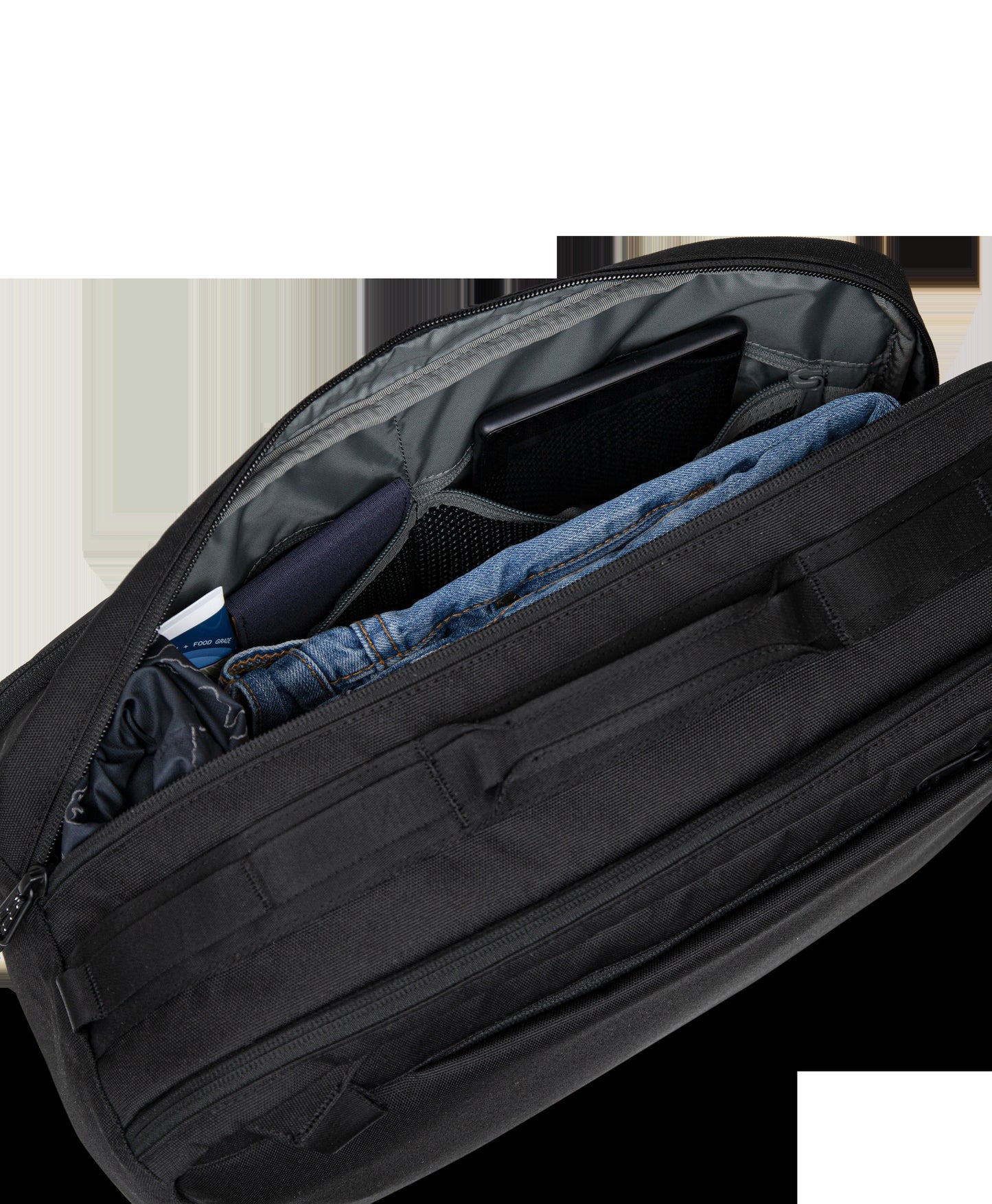 Scheme Convertible Briefcase Backpack