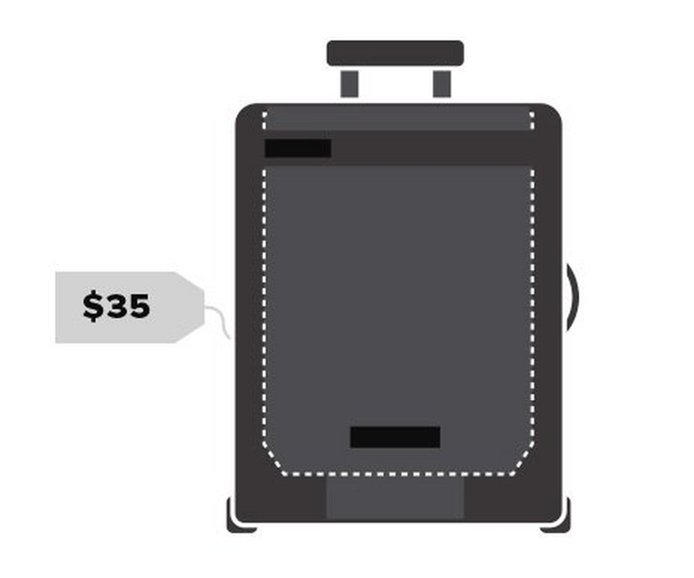 $35 Repair Fee