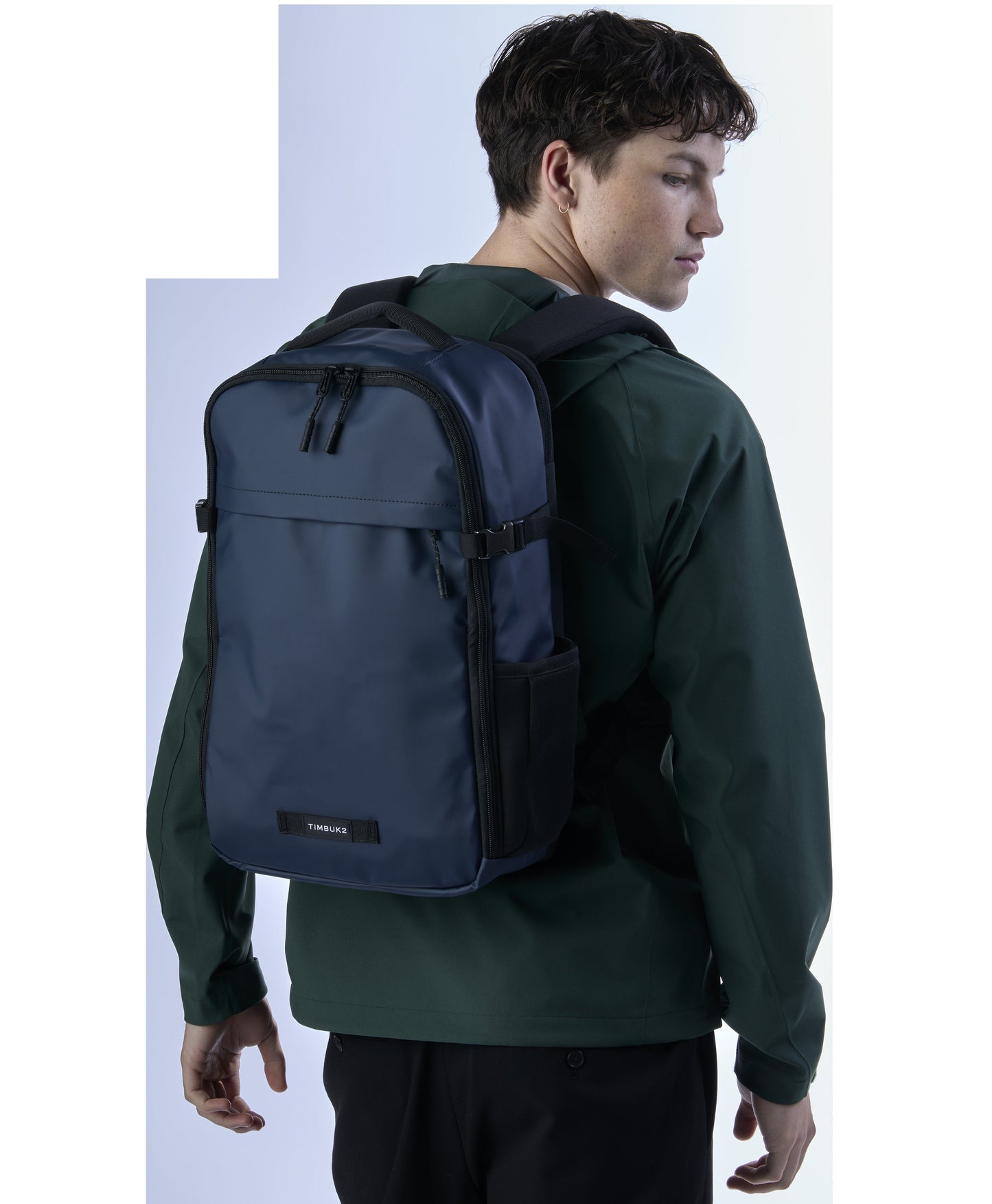 Water Resistant Division Backpack