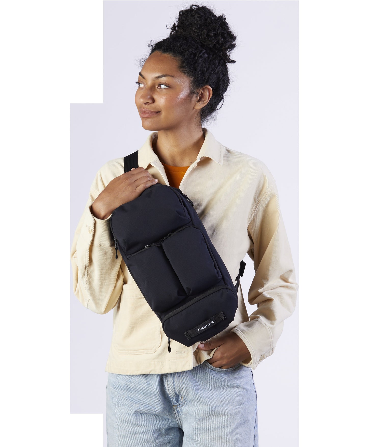 Flight Crossbody Sling Bag