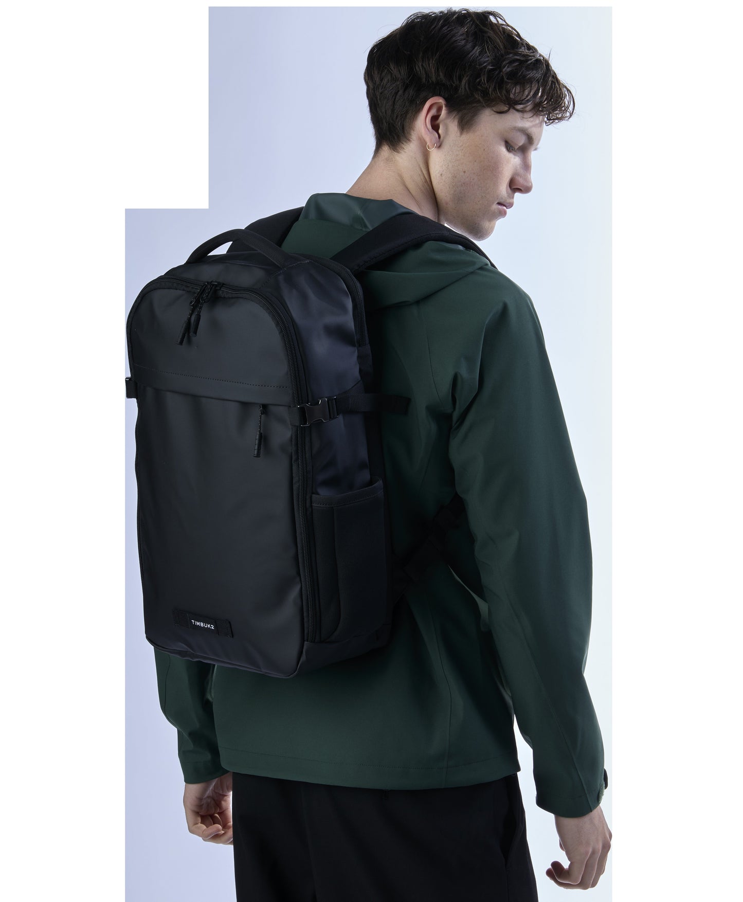Water Resistant Division Backpack