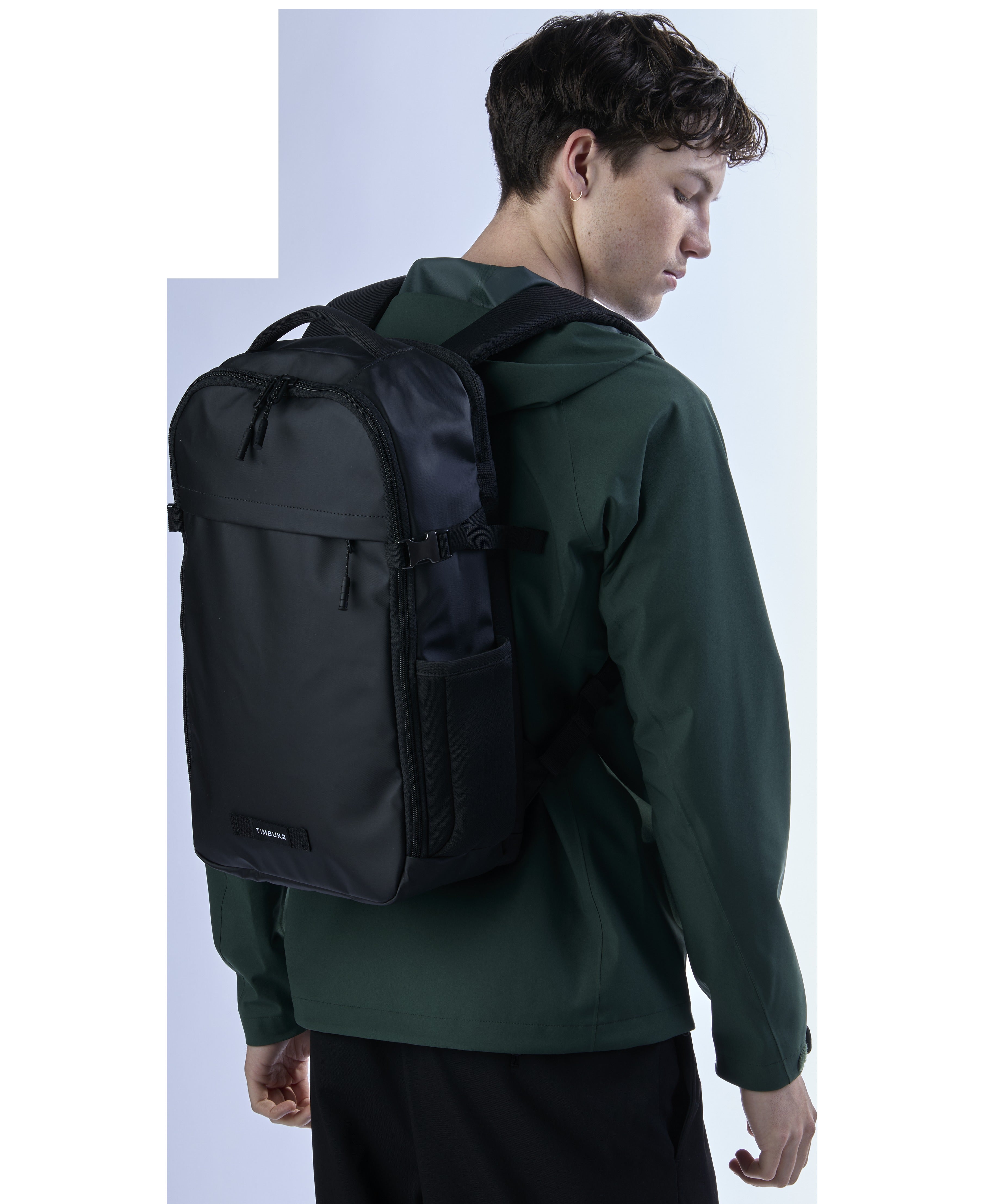 Water Resistant Division Backpack