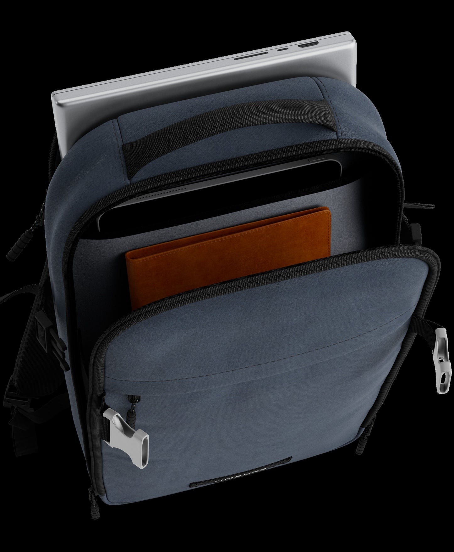 Water Resistant Division Backpack