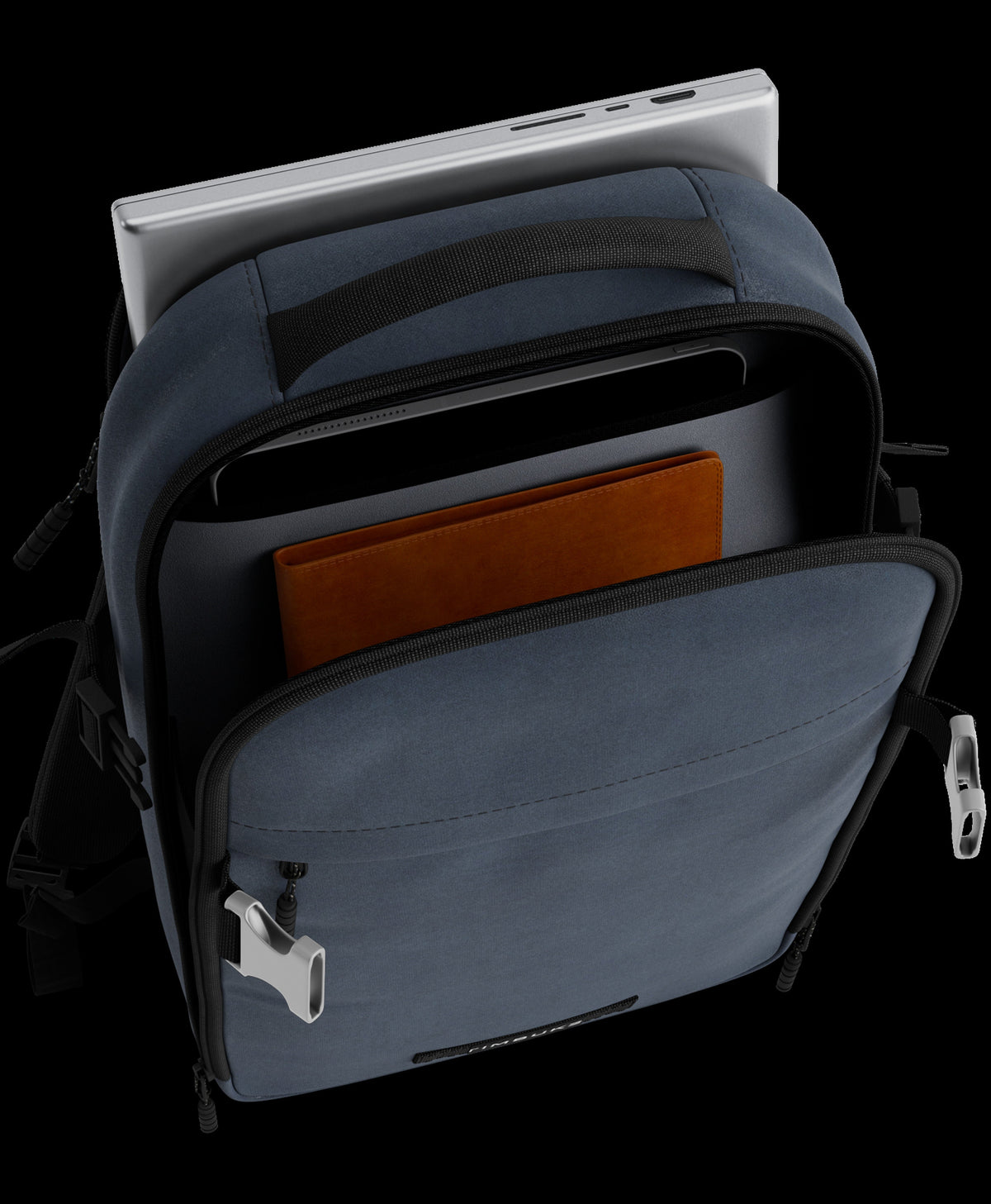 Water Resistant Division Backpack