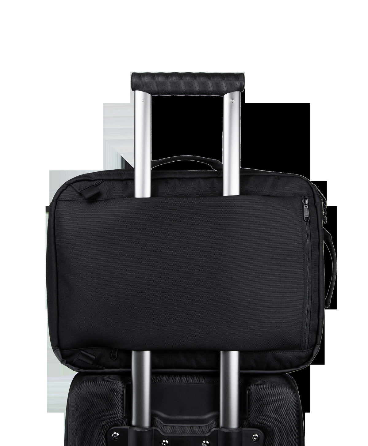 Scheme Convertible Briefcase Backpack