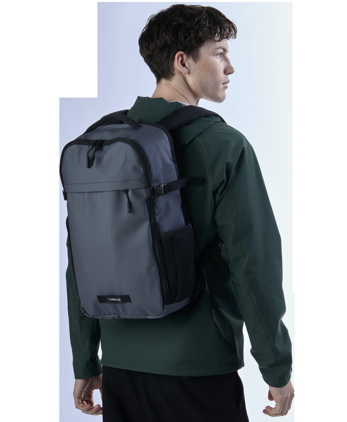 Water Resistant Division Backpack