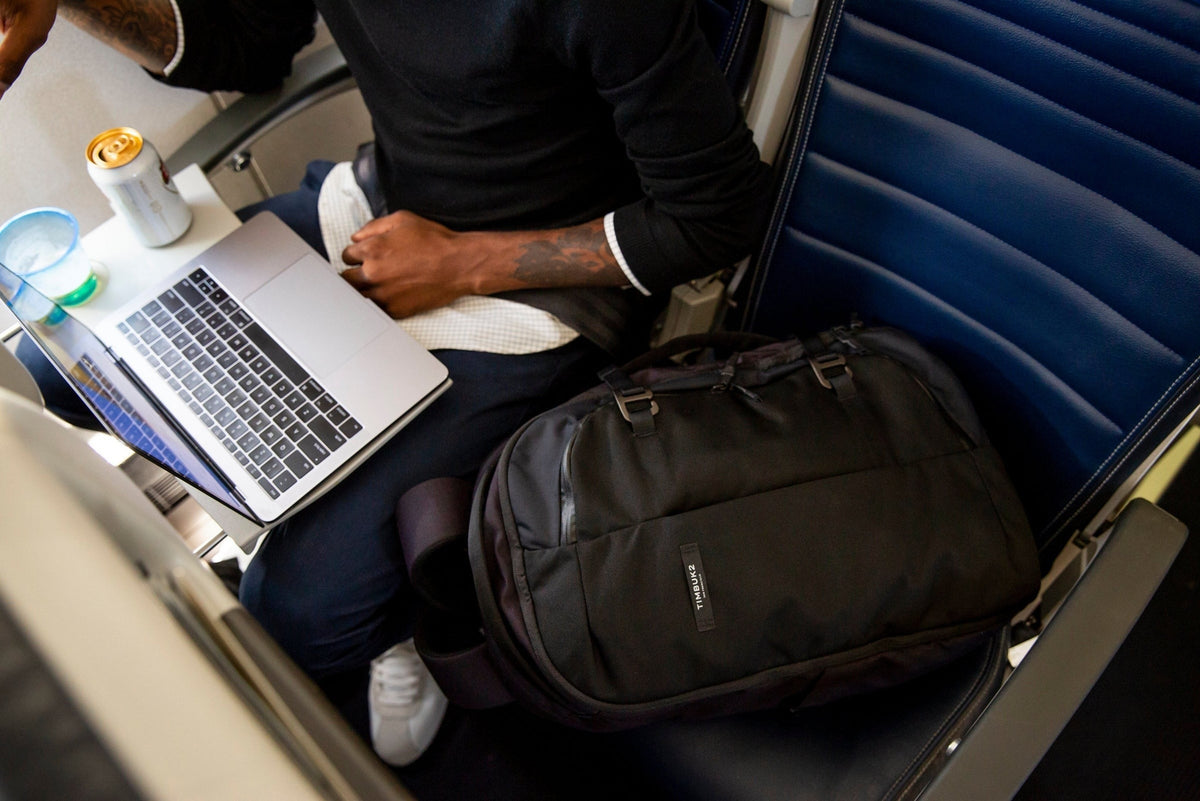 Never Check Expandable Backpack