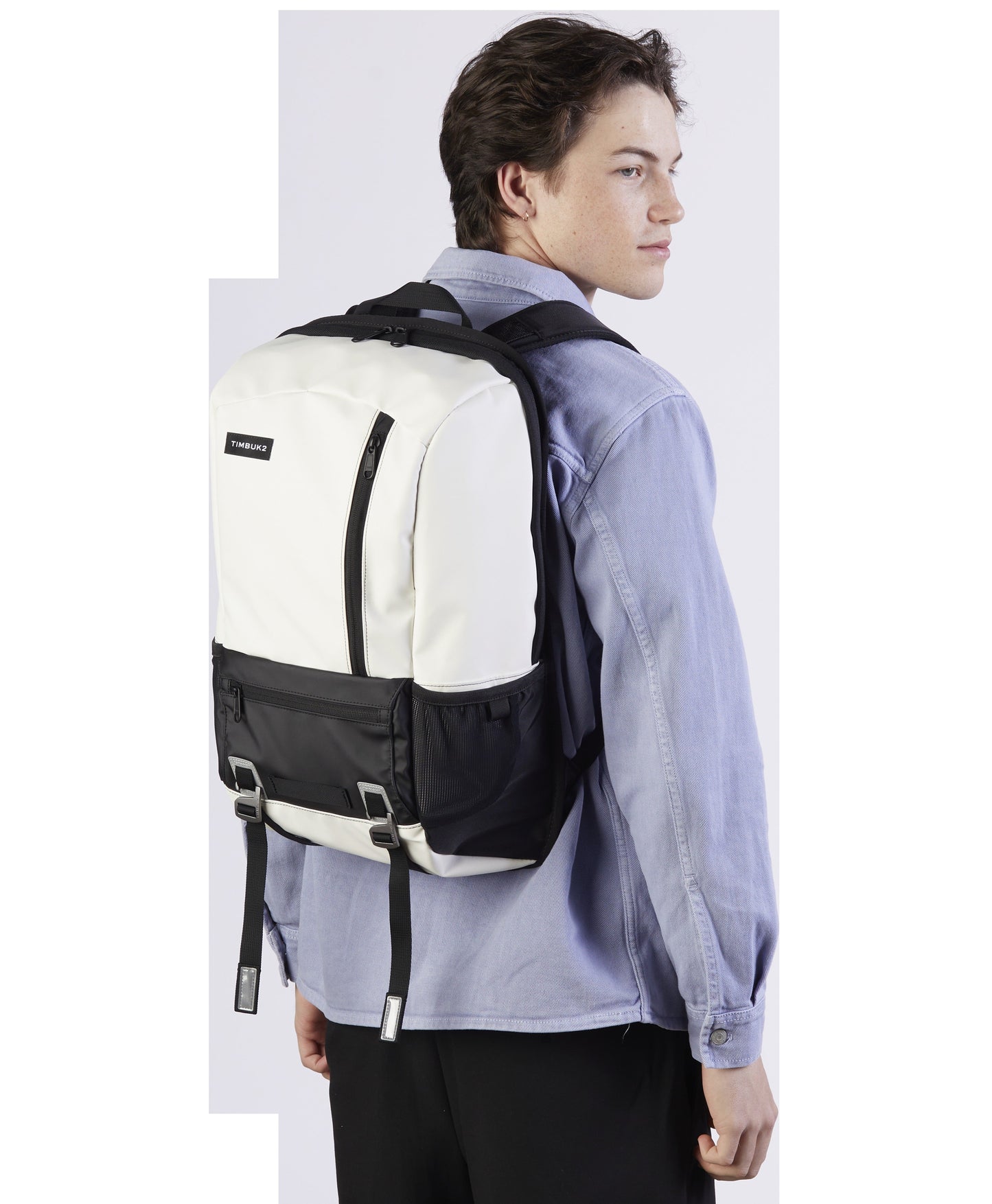 Water-Resistant Alcatraz Backpack