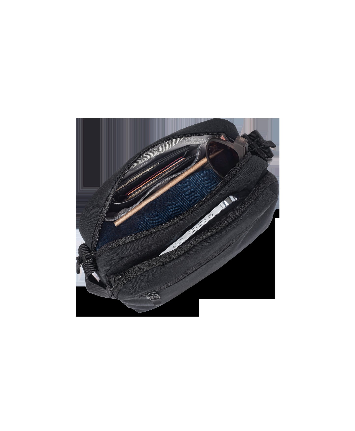 Flight Crossbody Satchel