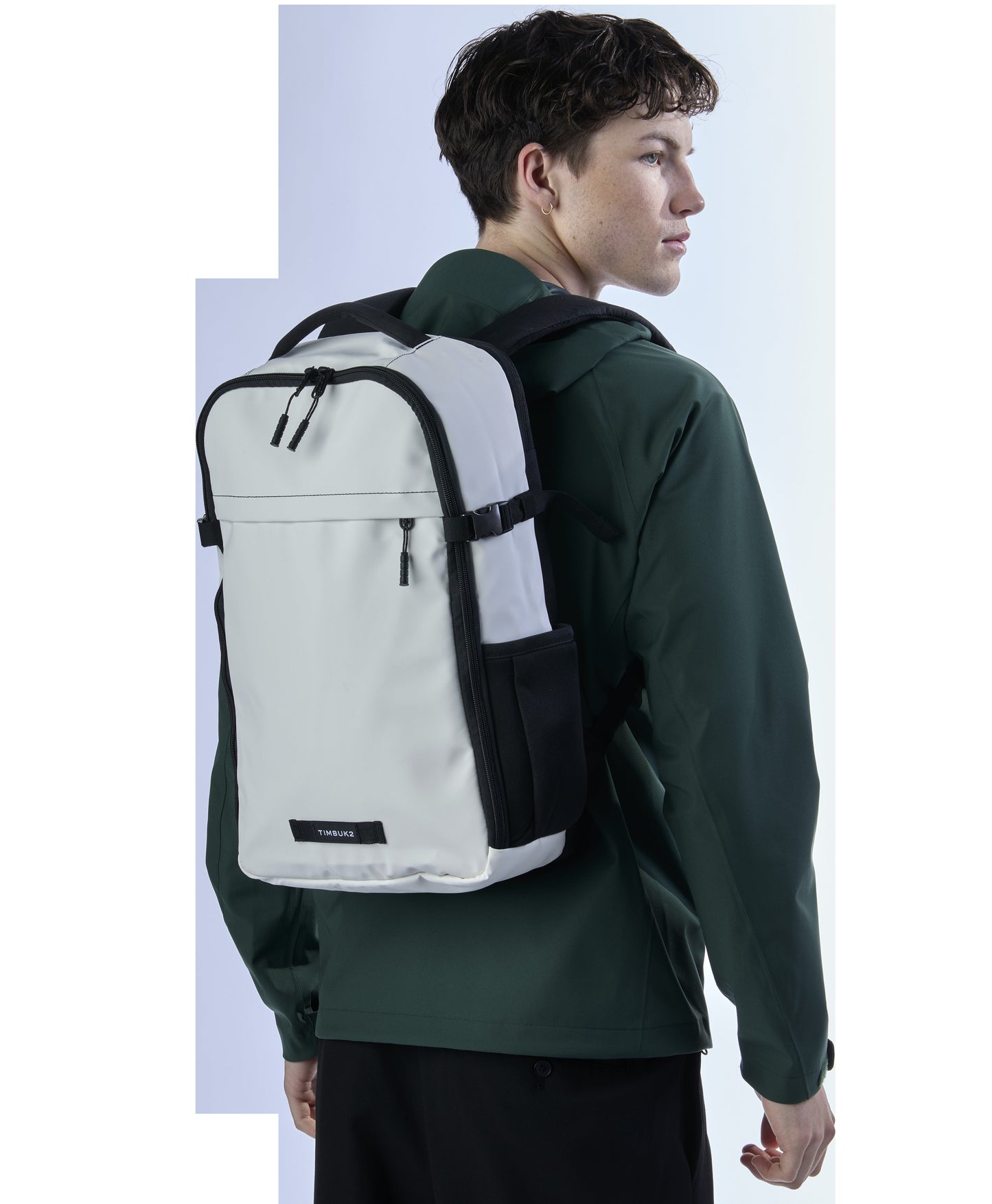 Water Resistant Division Backpack