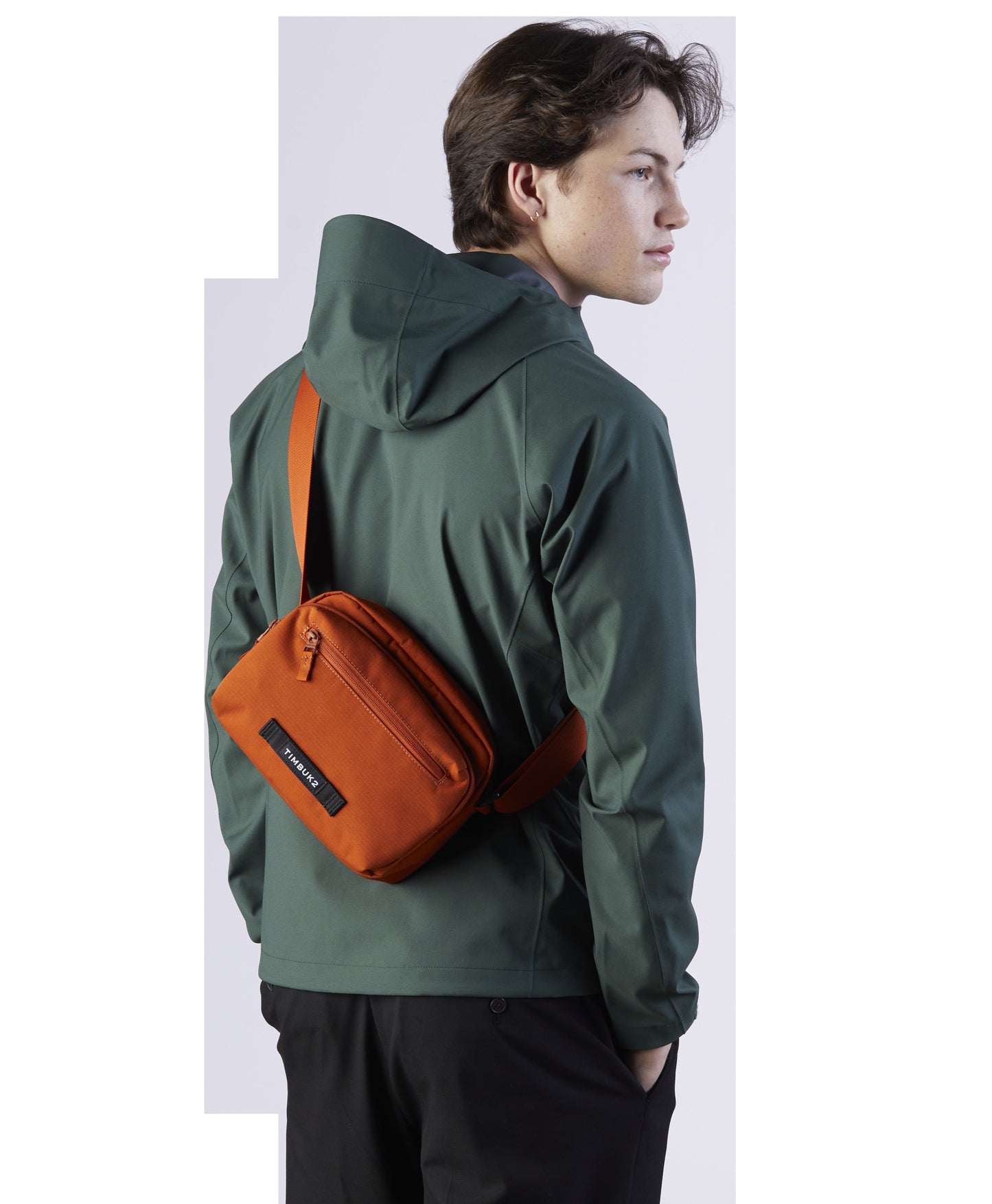 Flight Crossbody Satchel