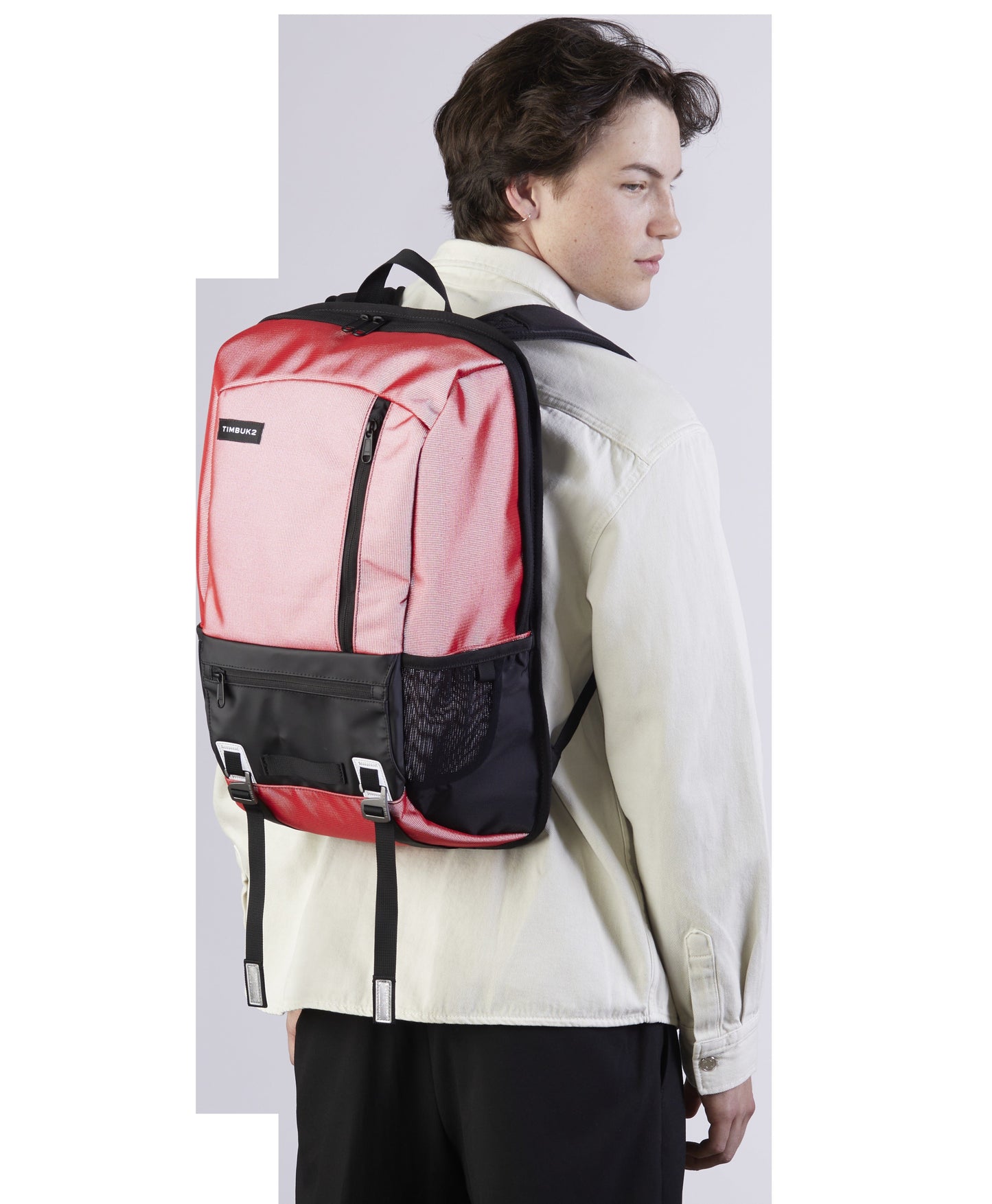 Reflective Alcatraz Backpack