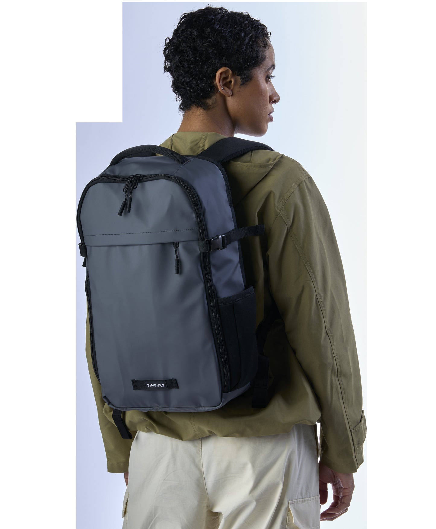 Water Resistant Division Backpack