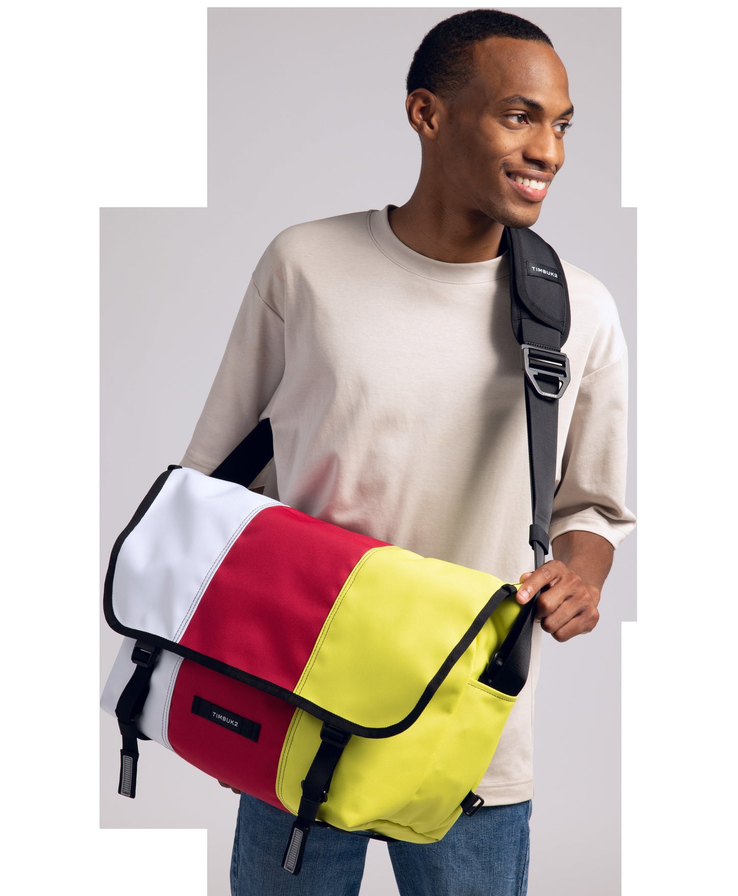 Custom Classic Messenger Bag
