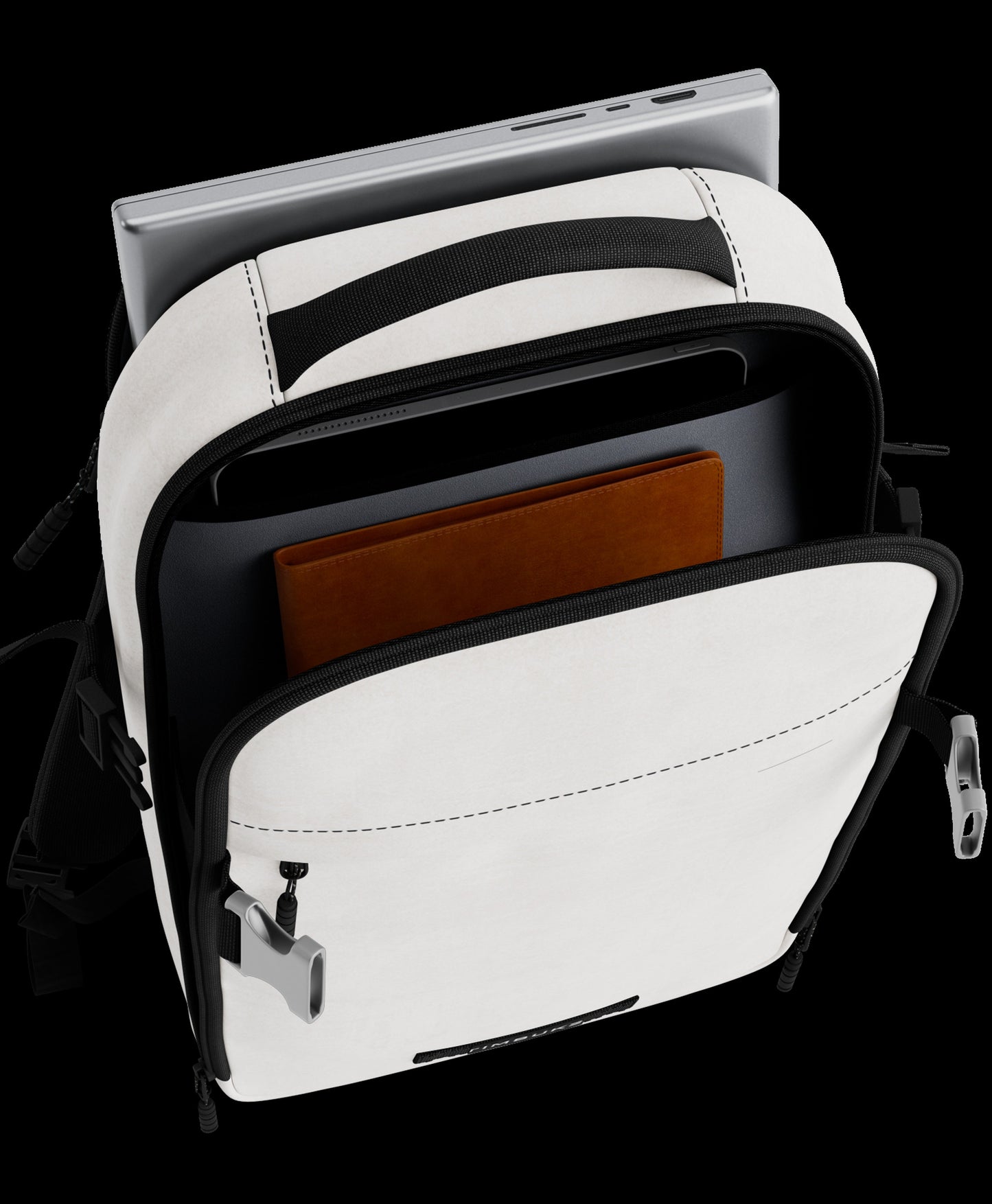Water Resistant Division Backpack