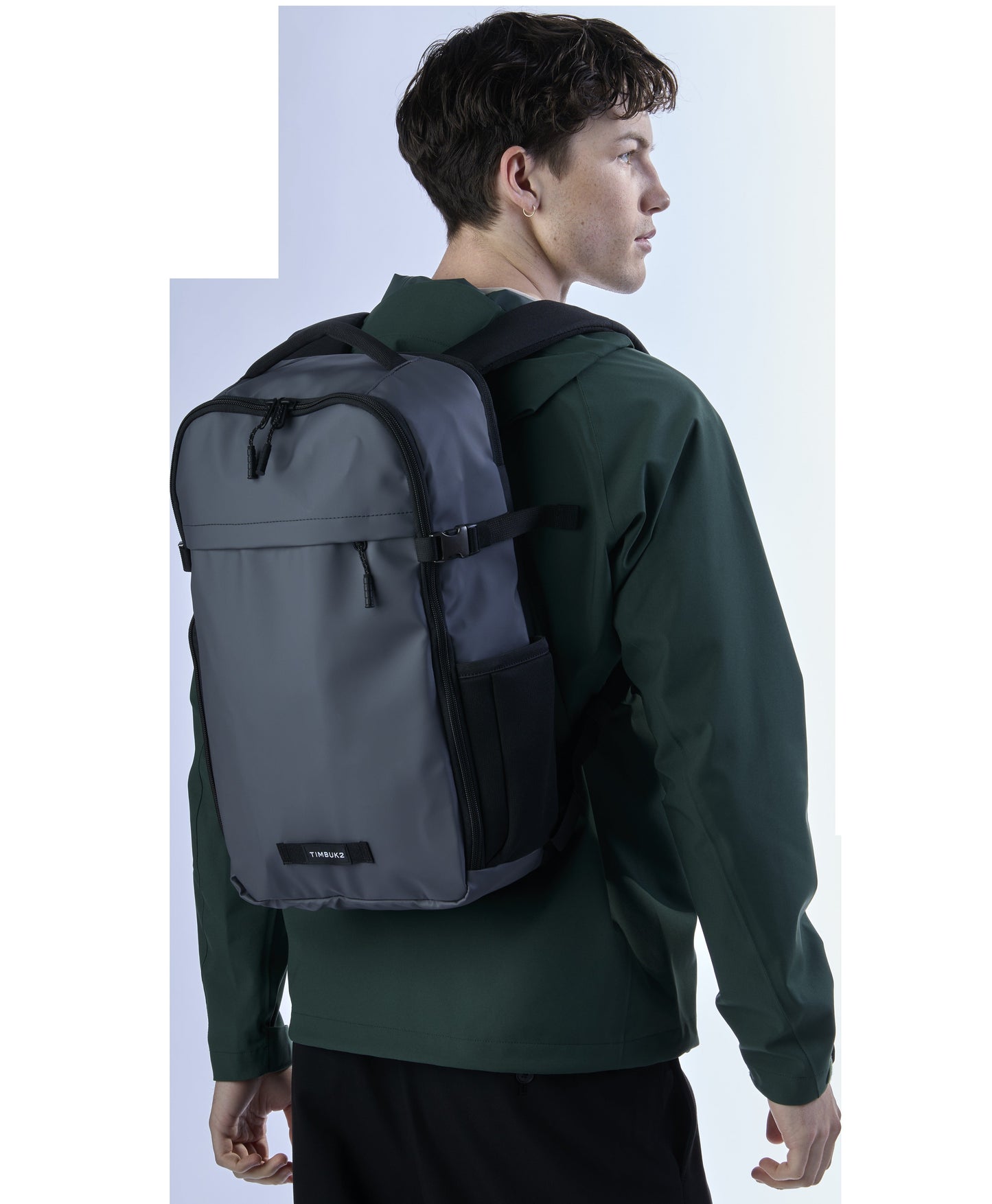 Water Resistant Division Backpack